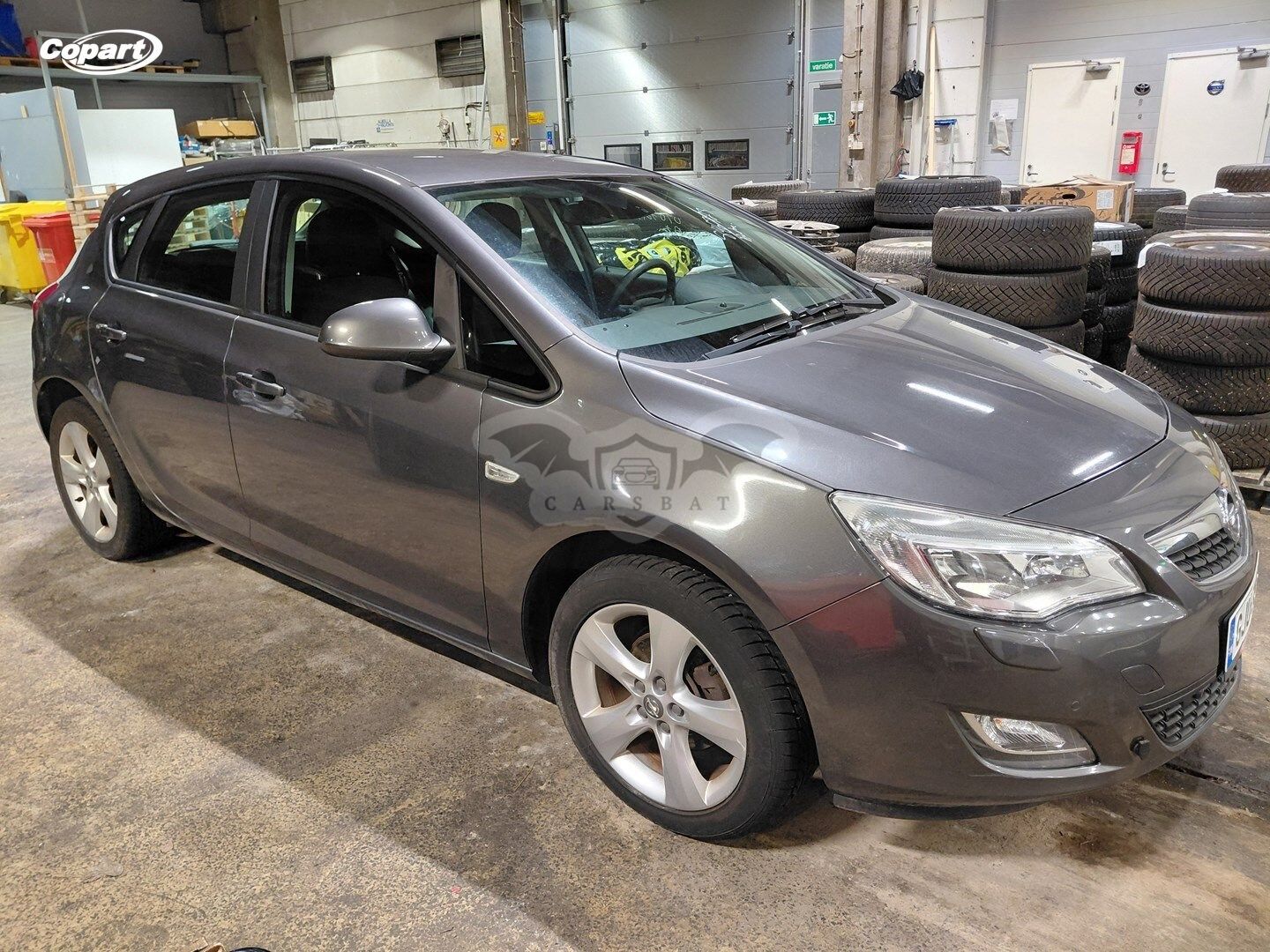 Opel Astra 1.4 Turbo 2011