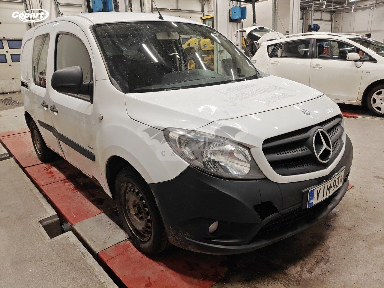 Mercedes-Benz Citan 109CDI 2013