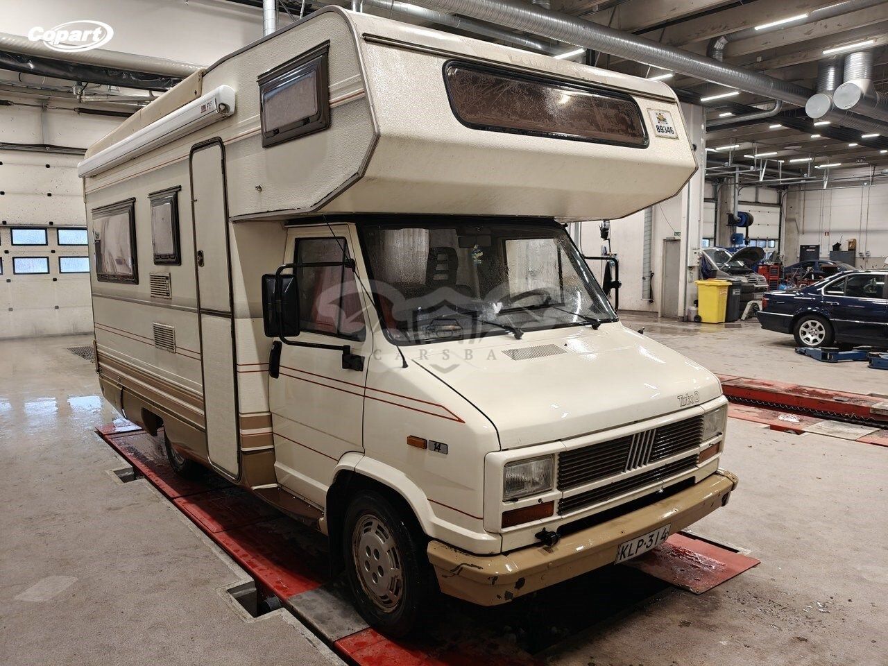 Fiat Ducato 2.5TD - GLOBETROTTER A522 1990