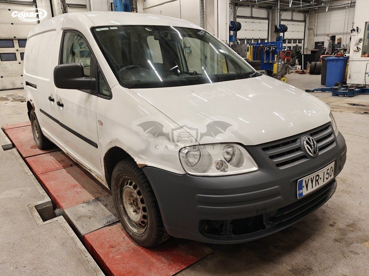 Volkswagen Caddy 1.9TDI - DSG 2010