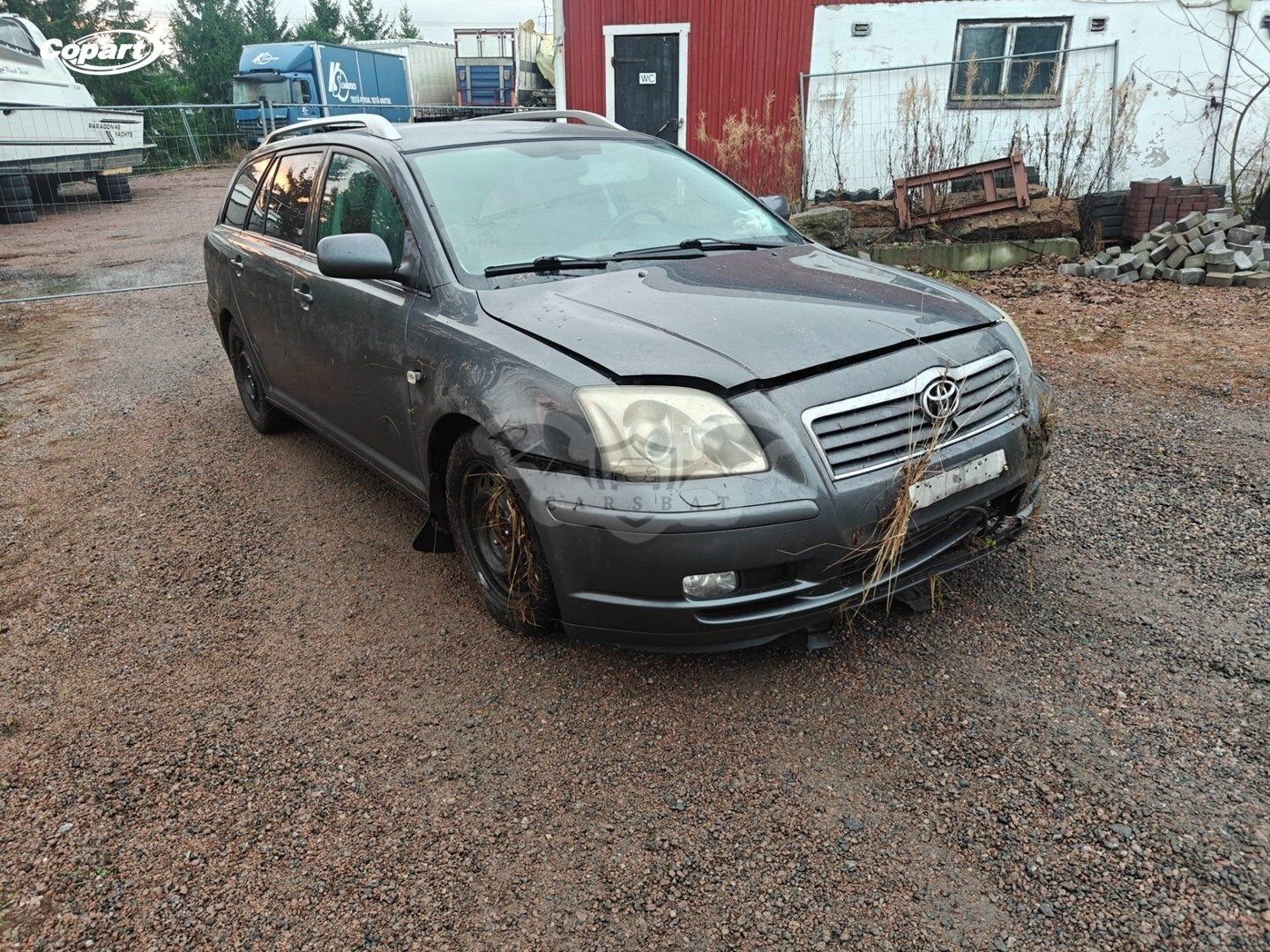 Toyota Avensis 1.8VVT-i Automatic 2005