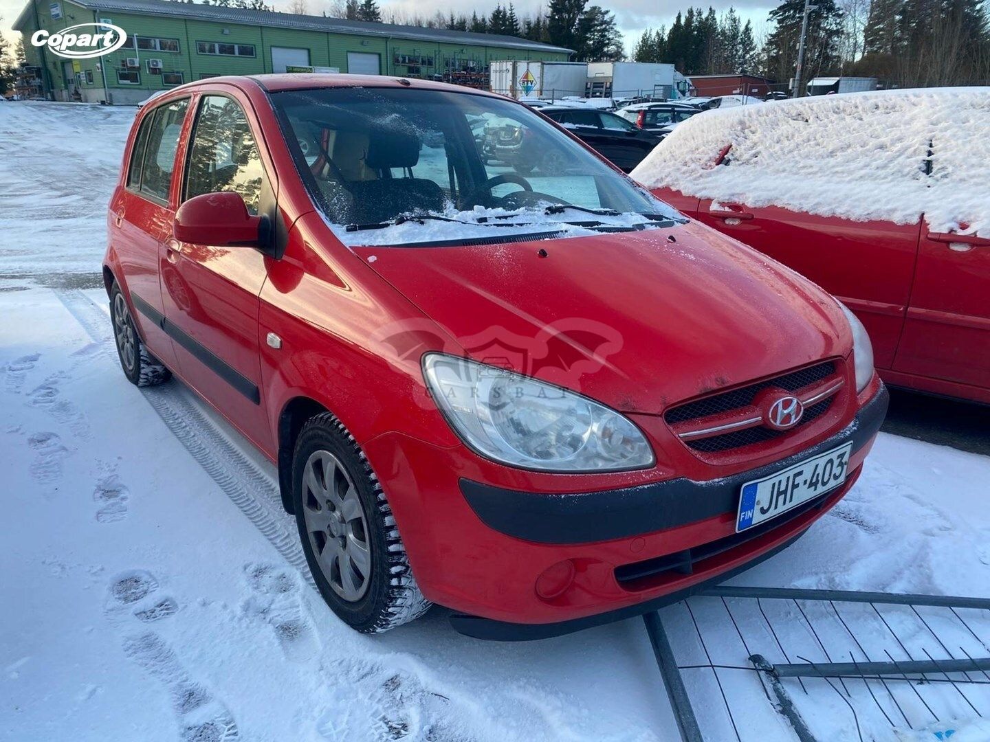 Hyundai Getz 1.4 2008