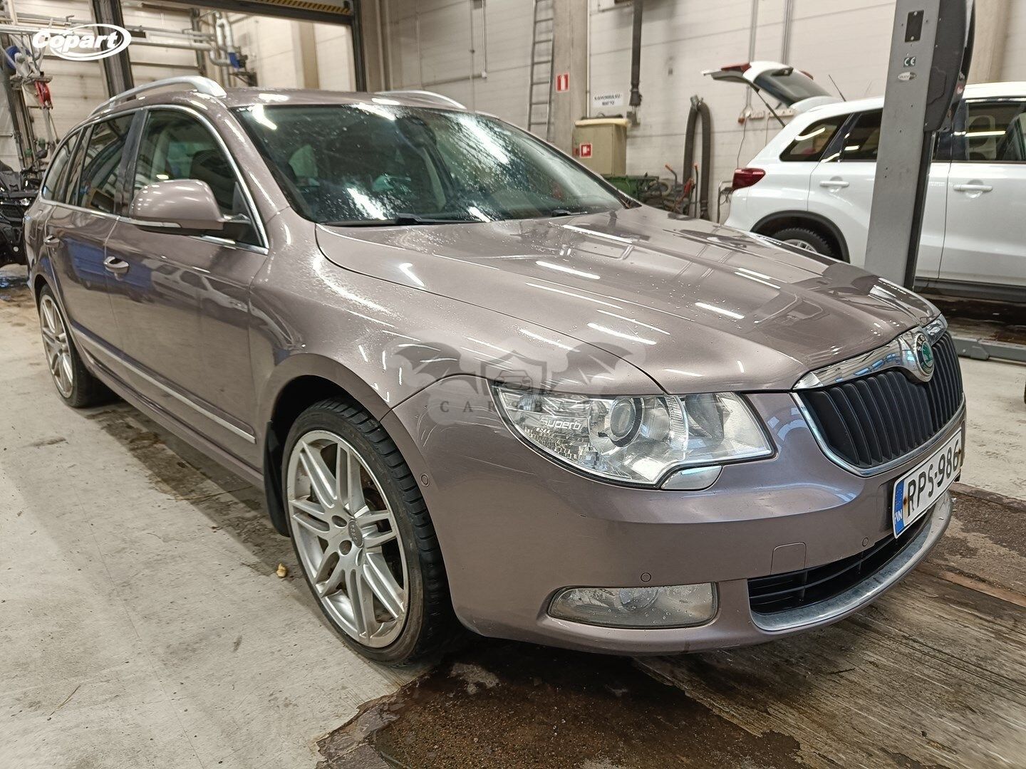 Skoda Superb 1.8 TSI 2012