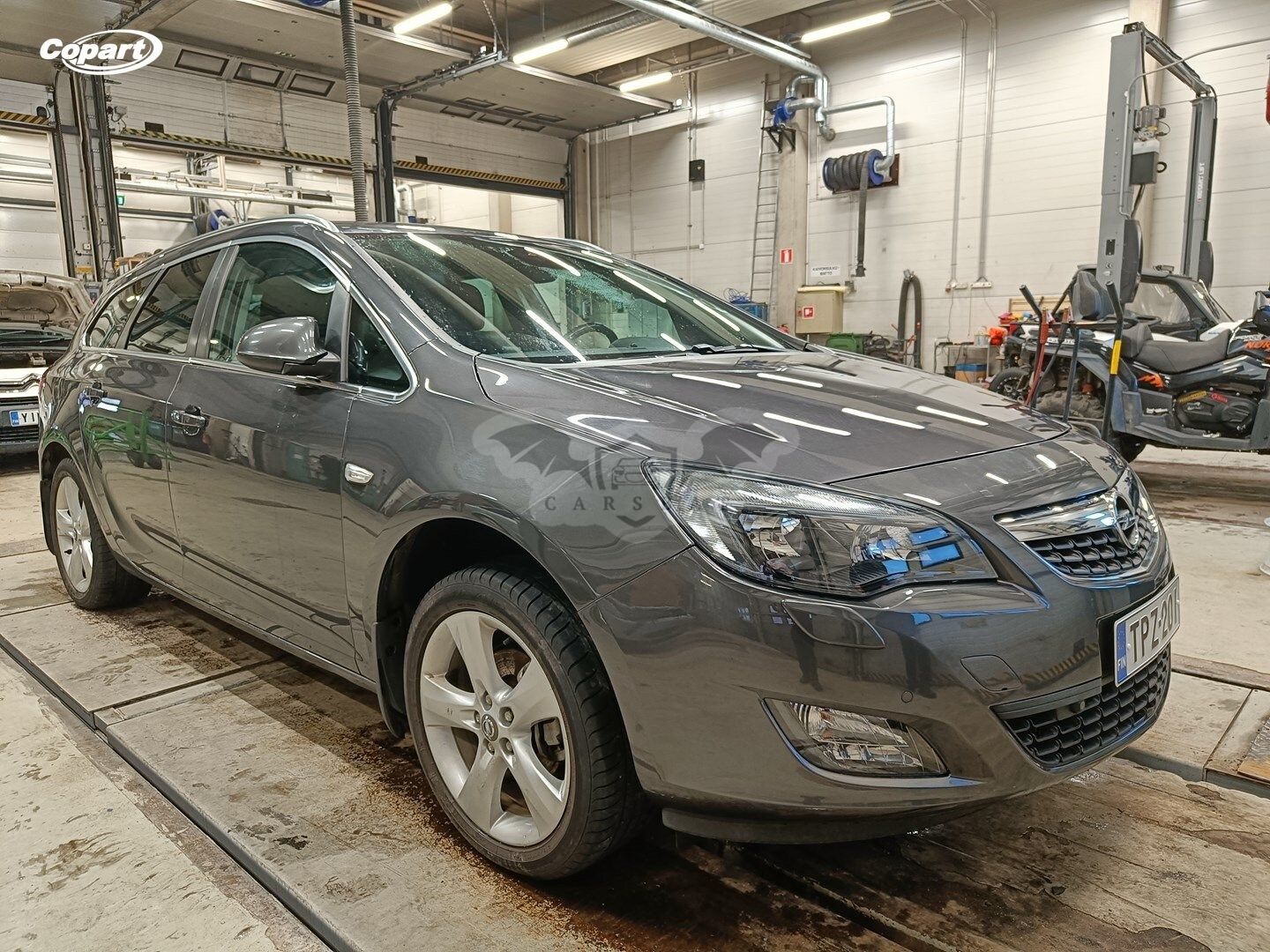 Opel Astra 1.4 Turbo 2011