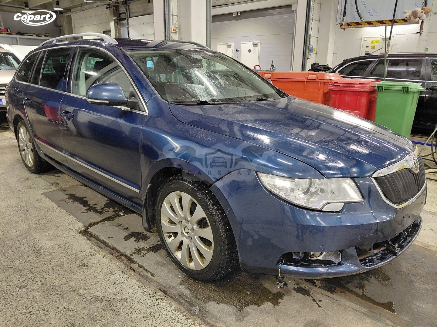 Skoda Superb 2.0 TDI 16V 4x4 2012