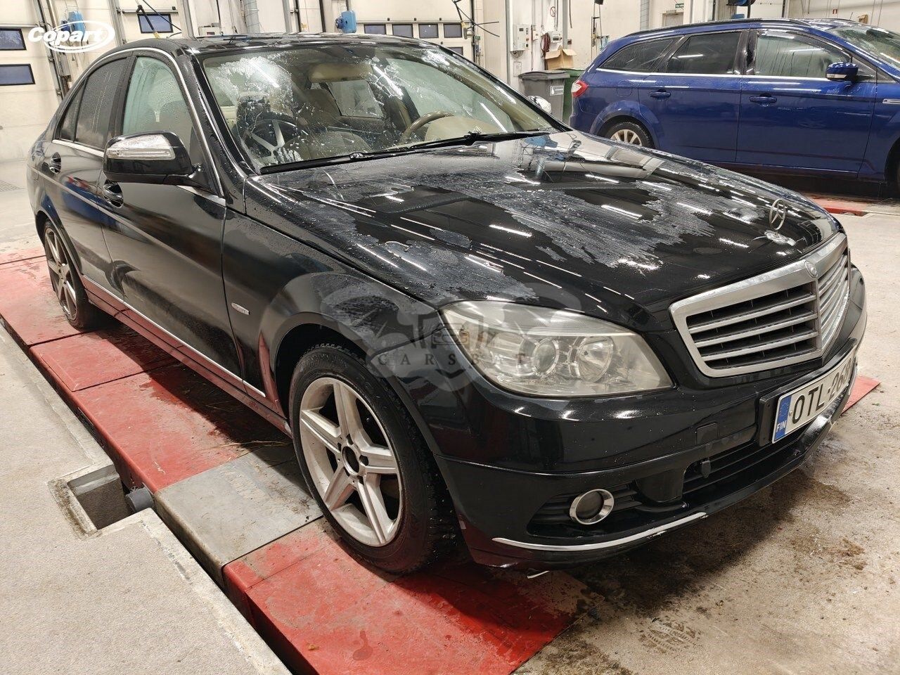 Mercedes-Benz C 200CDI Automatic 2007