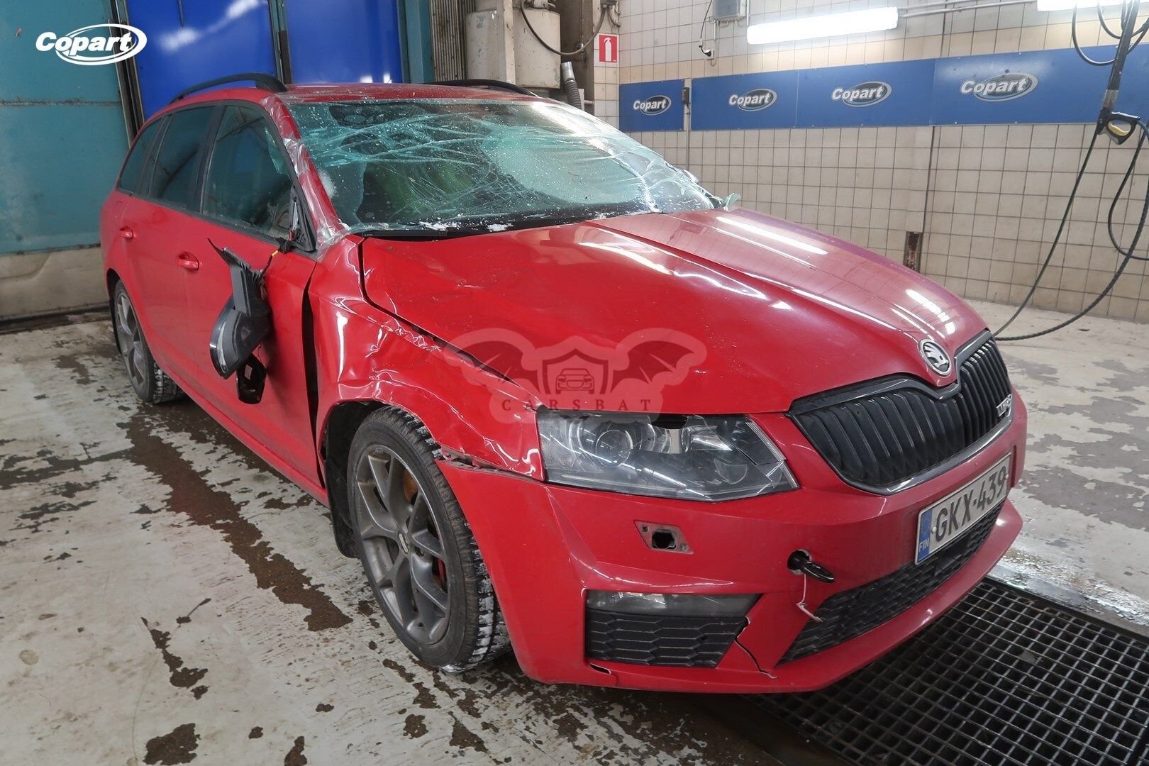 Skoda Octavia RS TDI 2013