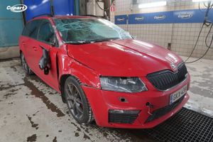 Skoda Octavia RS TDI 2013
