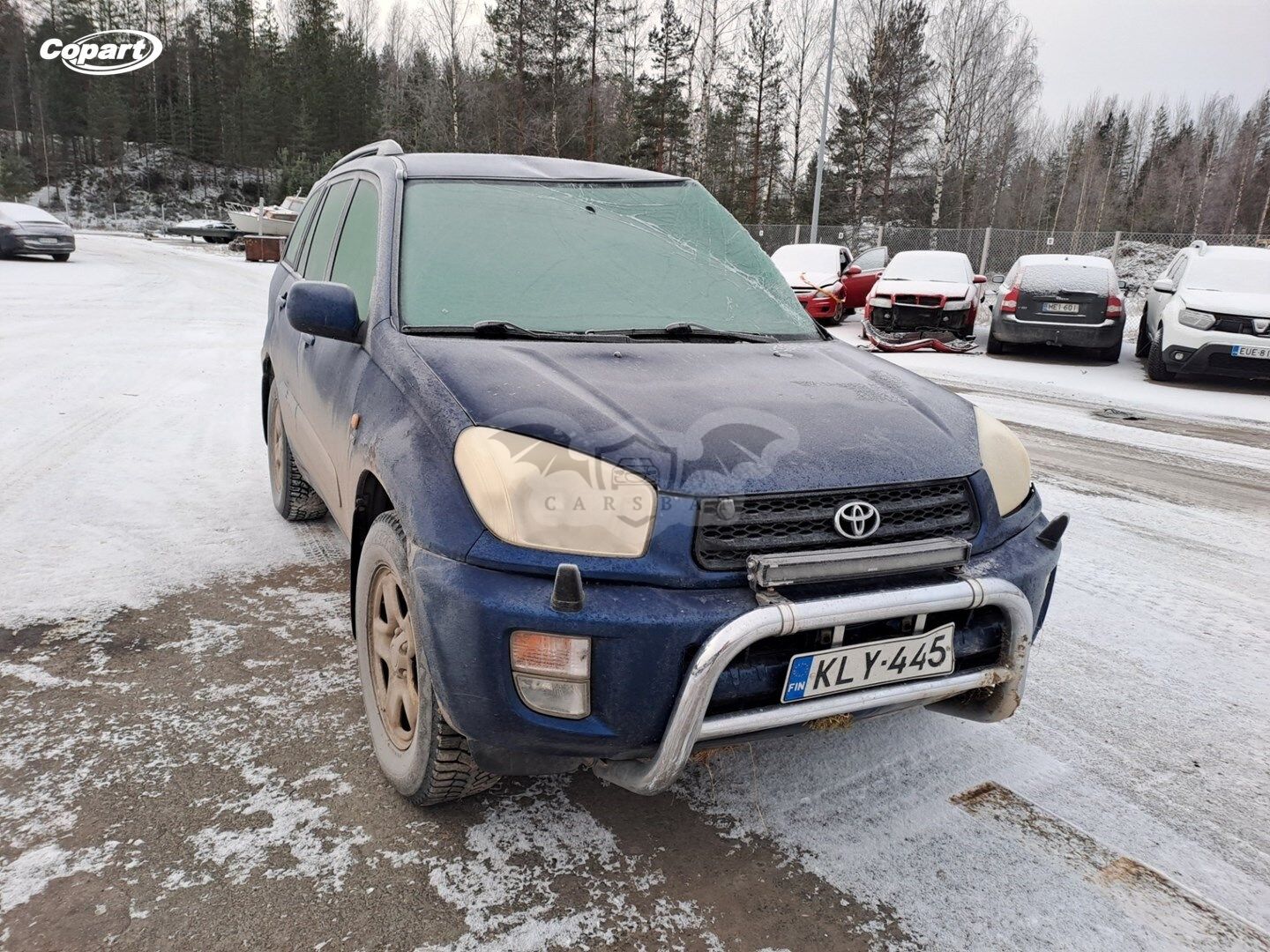 Toyota Rav4 2.0VVT-i 4WD 2003