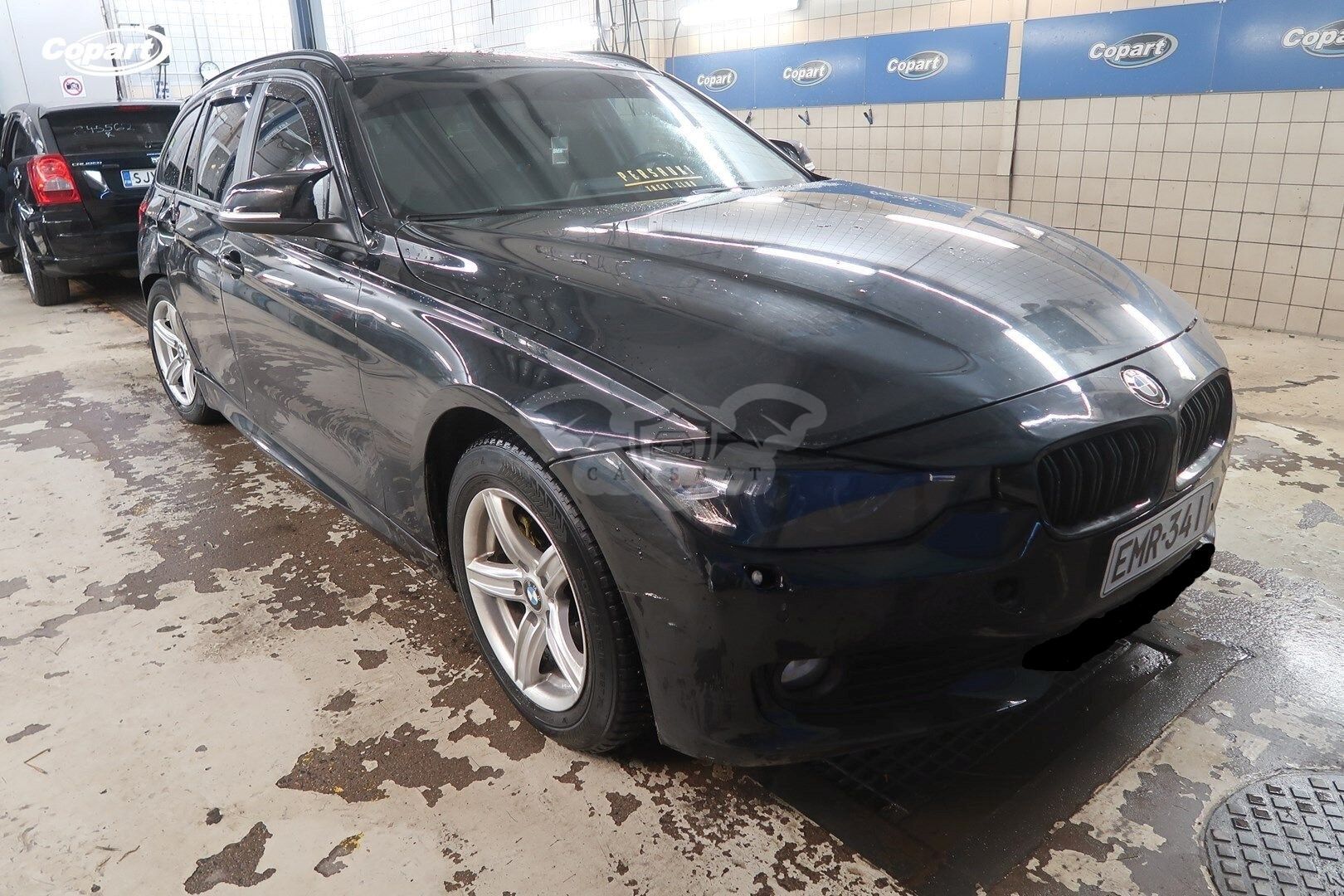 BMW 3 Series 318d A 2013