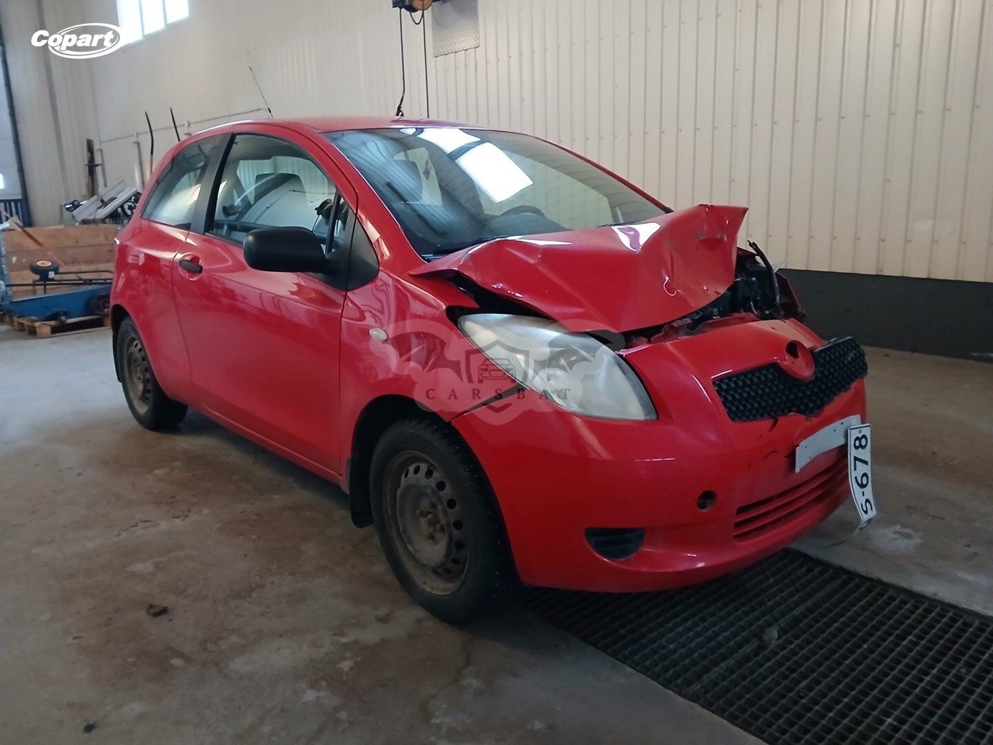 Toyota Yaris 1.0 2007