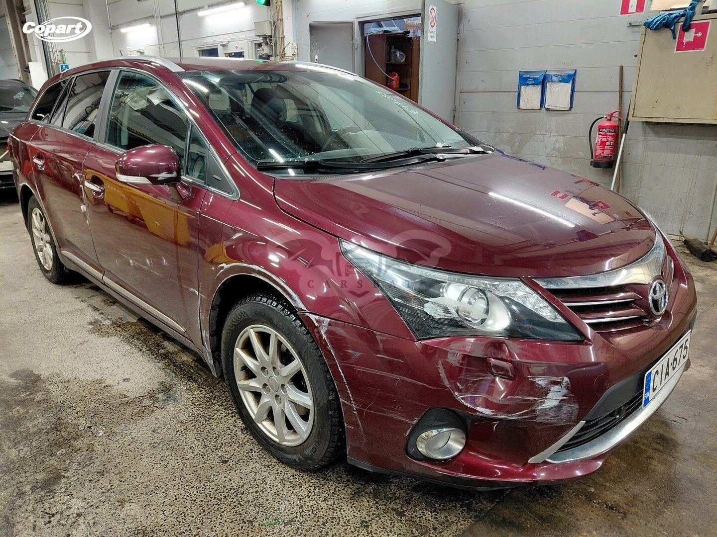 Toyota Avensis 1.8 VVT-i 2014