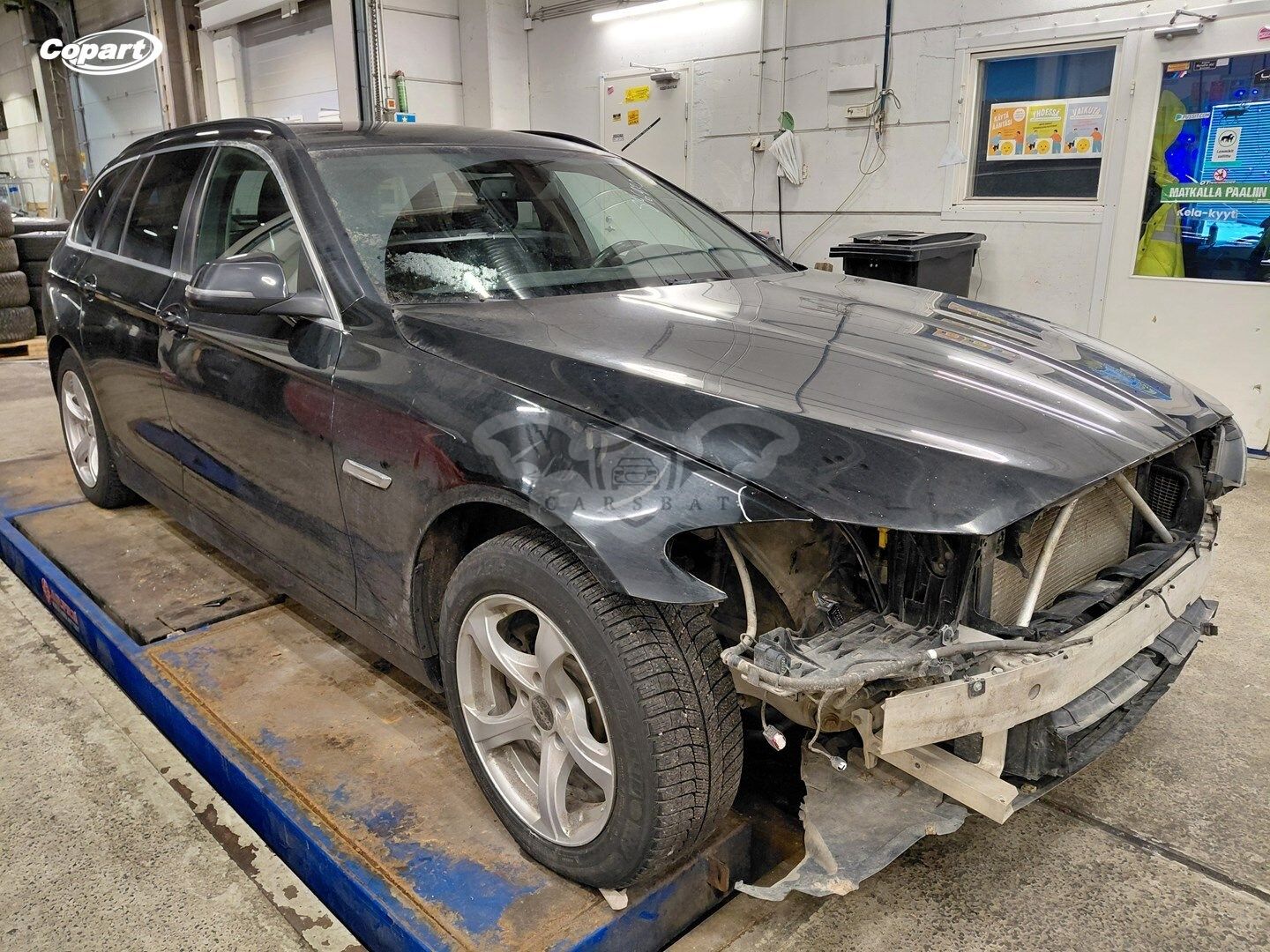 BMW 5 Series 520 d xDrive 2015