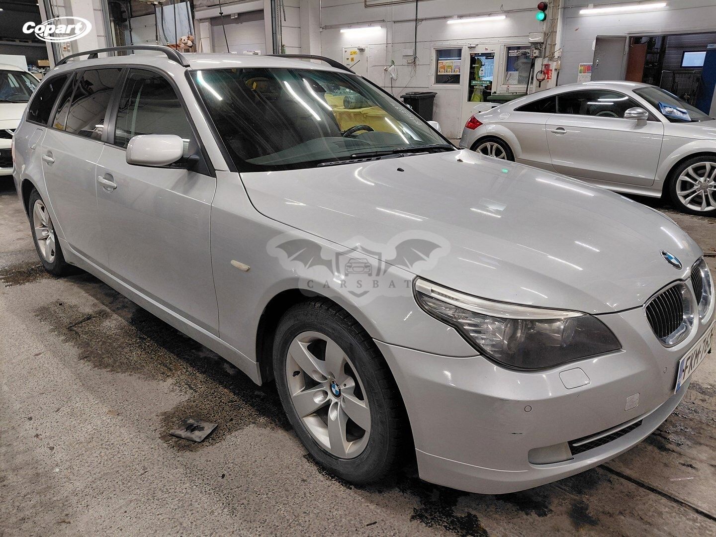 BMW 5 Series 525 d 2007