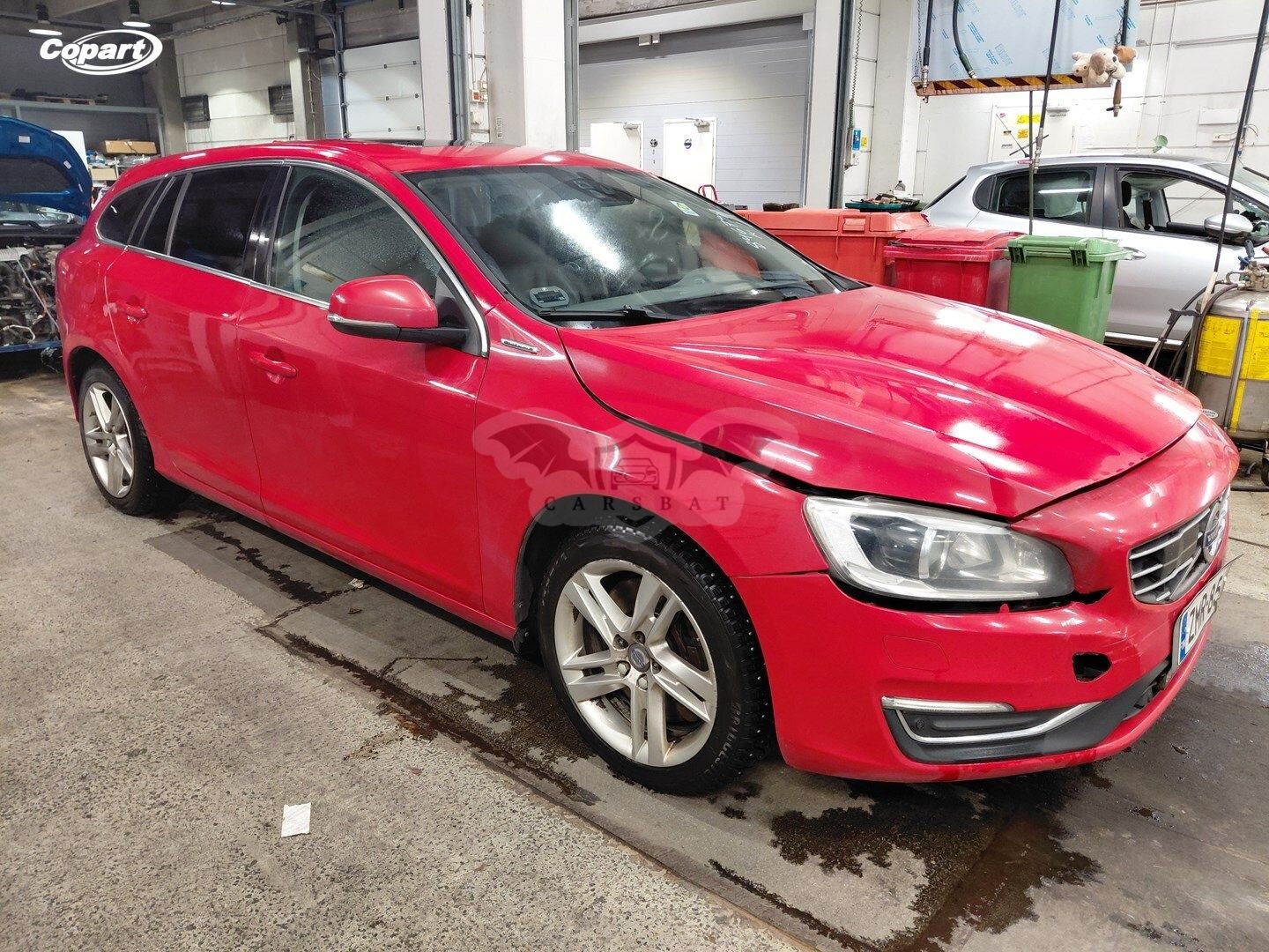 Volvo V60 D6 Hybrid AWD 2015