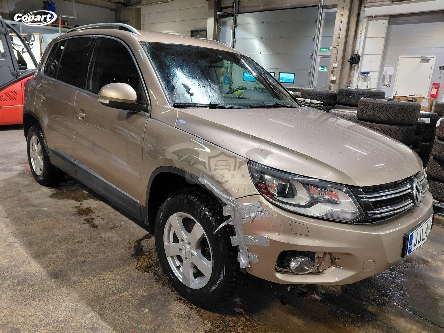 Volkswagen Tiguan 2.0 TDI 4motion 2014