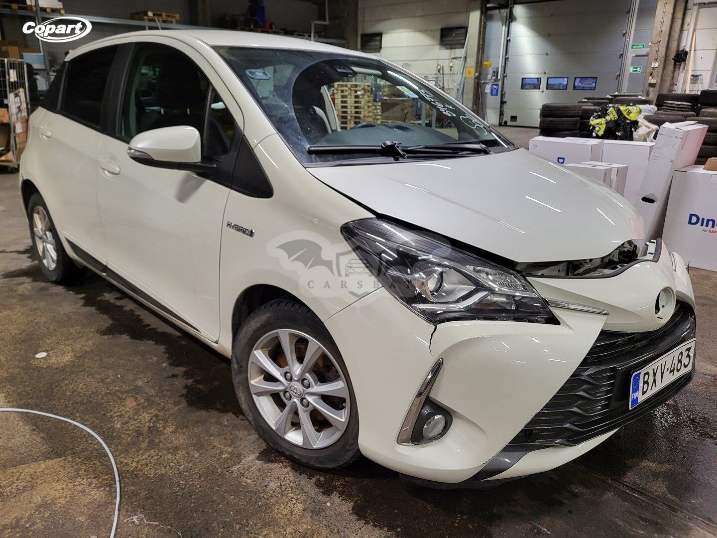 Toyota Yaris YARIS HYBRID 2019