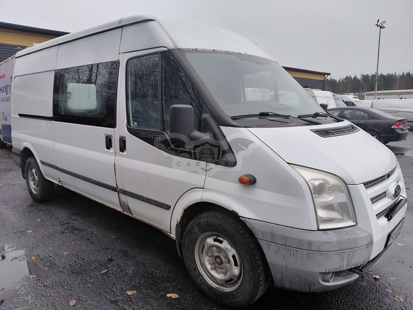 Ford Transit 2.2 TDCi 4x4 2013