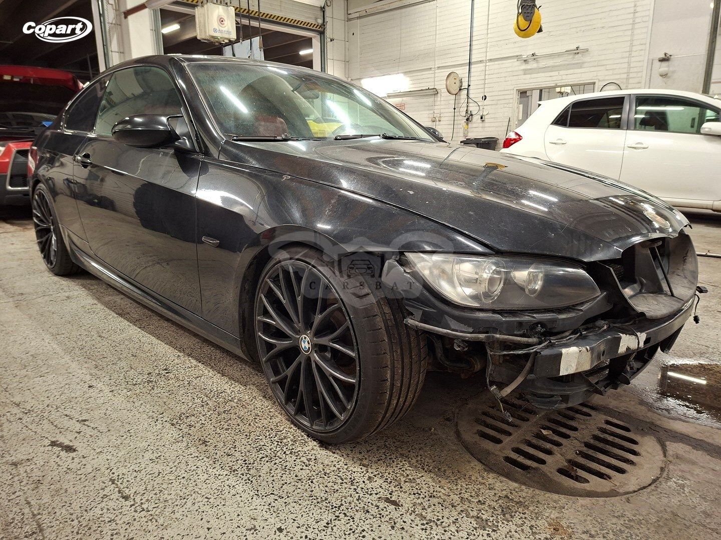 BMW 3 Series 325xi Coupé 2007