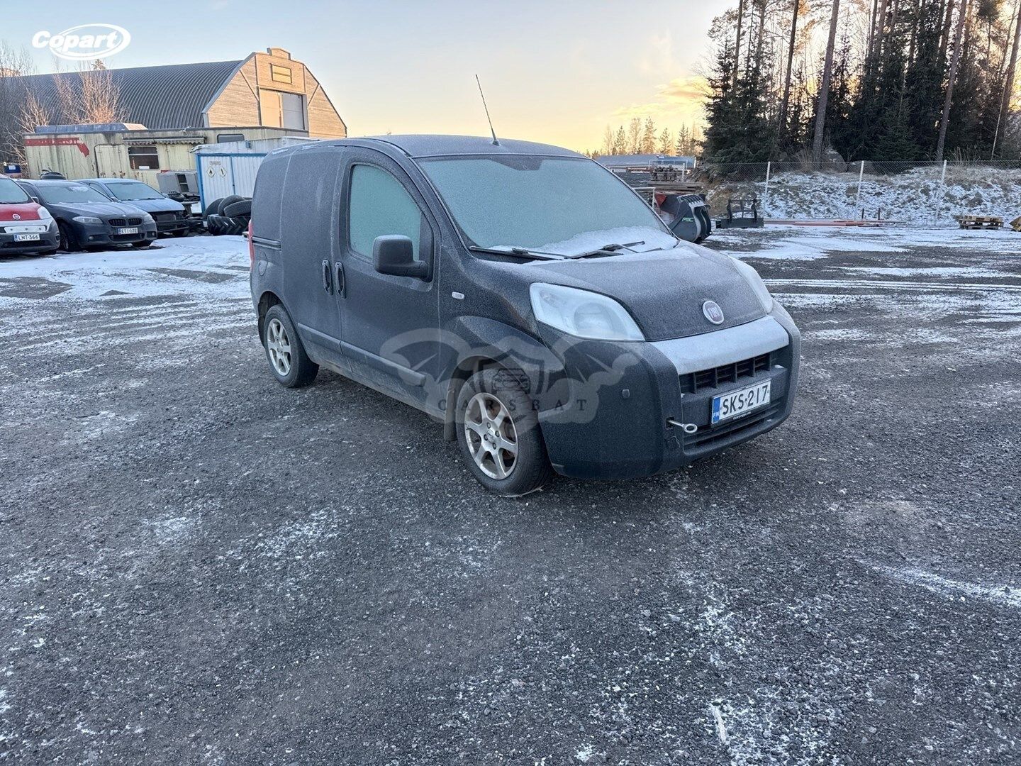 Fiat Fiorino 1.3D 2012