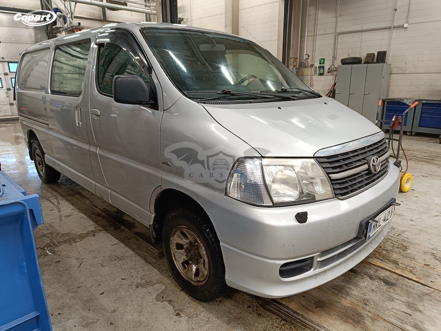 Toyota Hiace 2.5 D-4D 4WD 2011