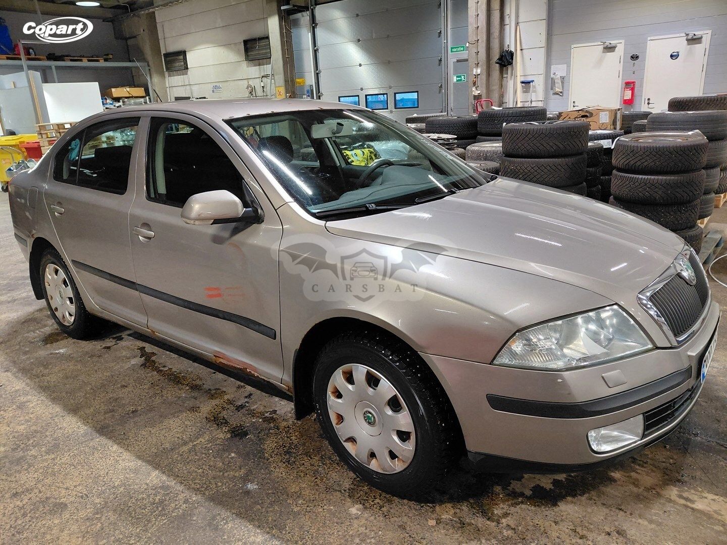 Skoda Octavia 1.6 2007