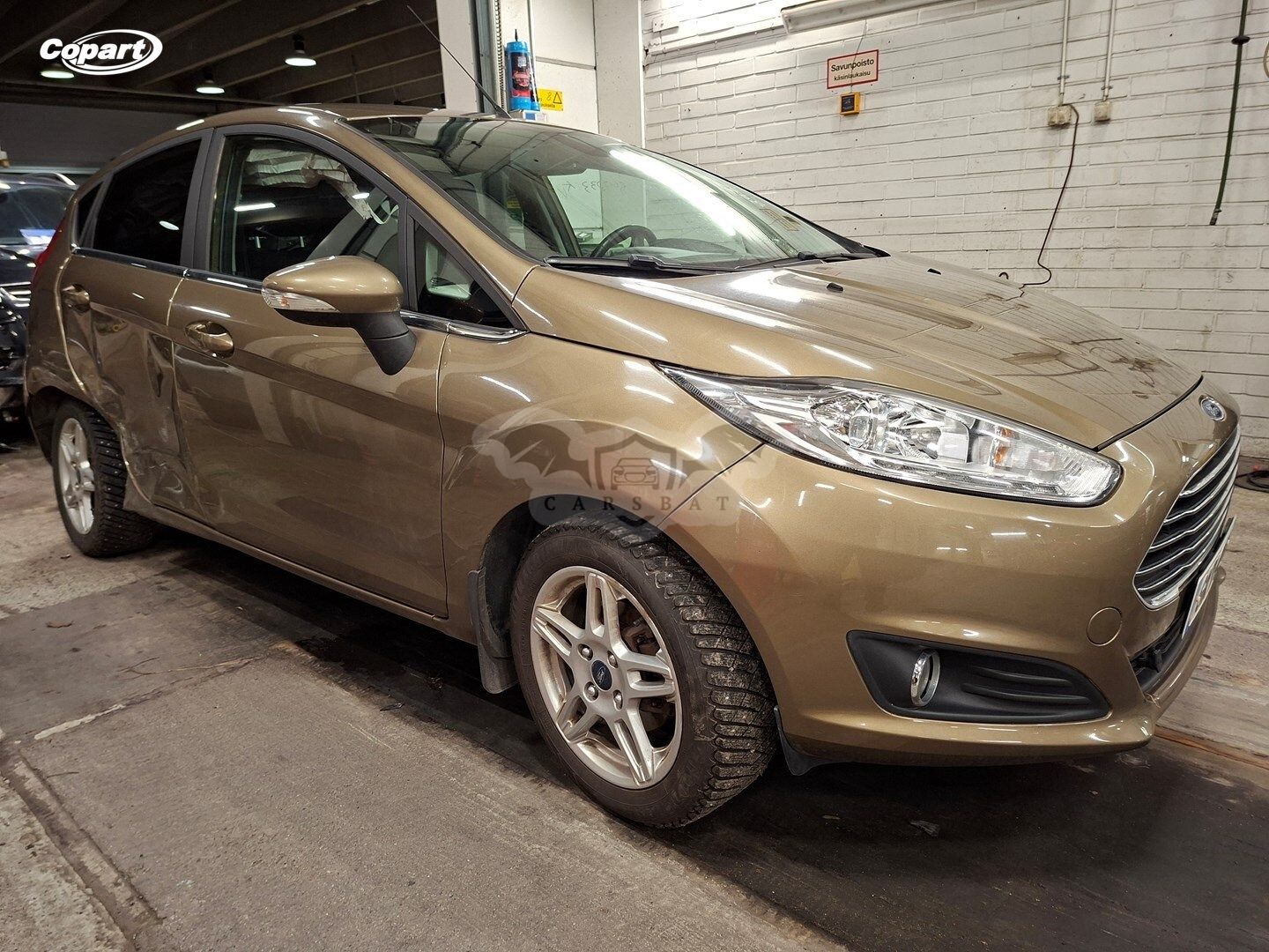 Ford Fiesta 1.0 Ecoboost 2014