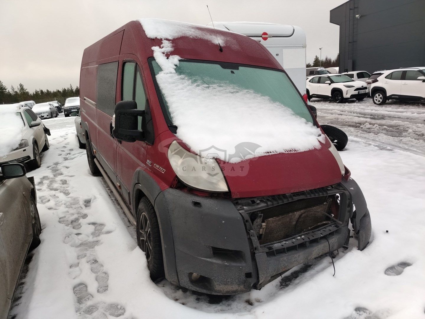 Fiat Ducato 3.0D Automatic 2008