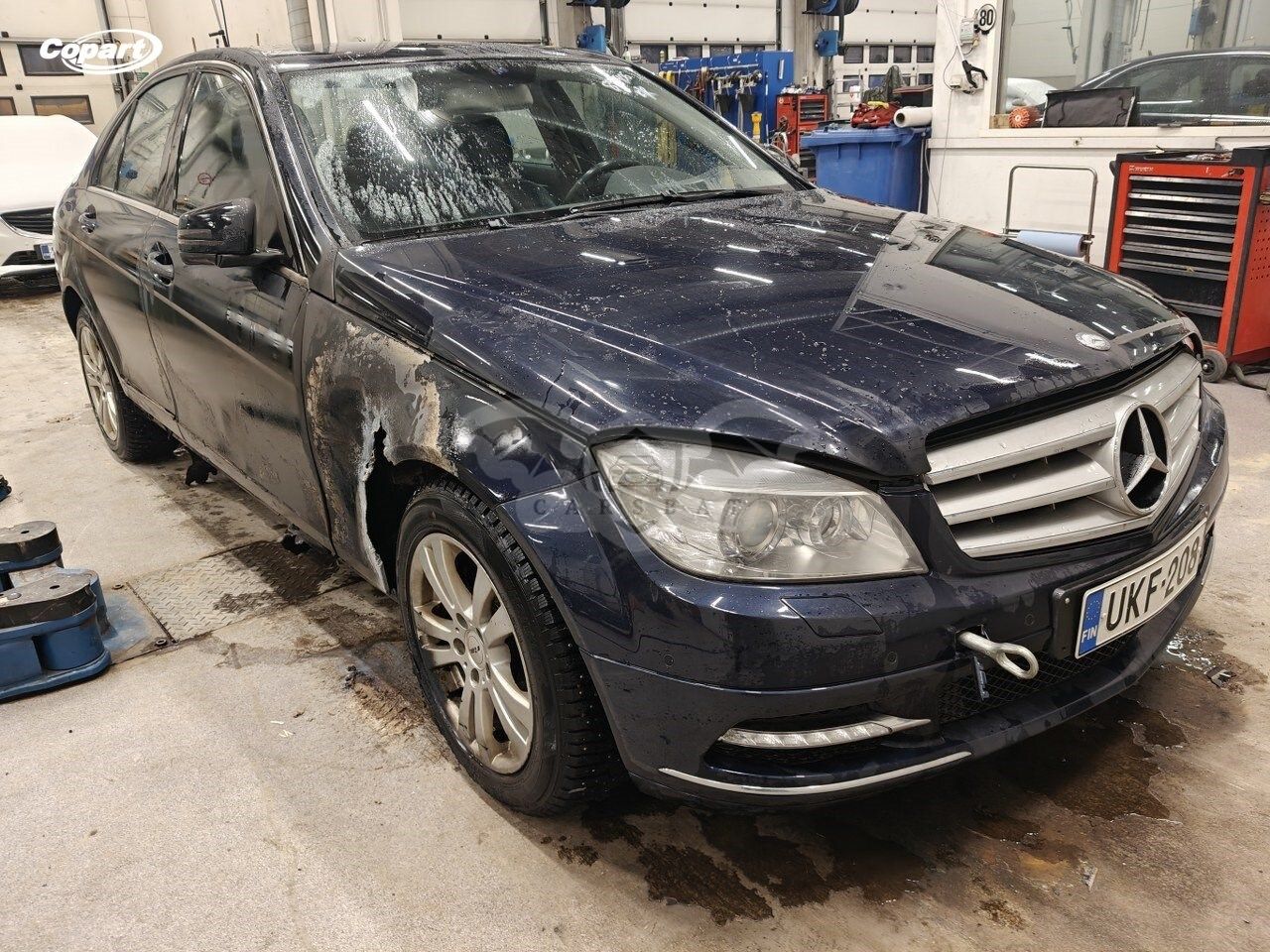 Mercedes-Benz C 200CDI Automatic 2010