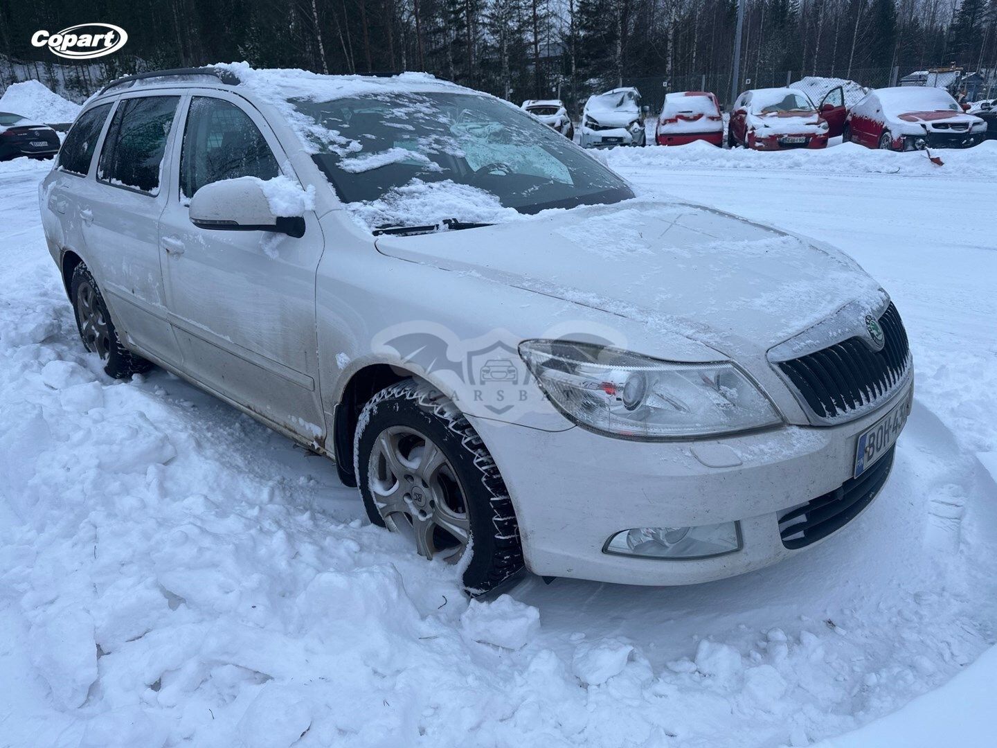 Skoda Octavia 1.6TDI - DSG 2010