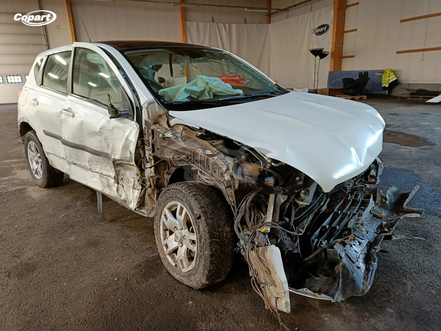 Nissan Qashqai 2.0 2008