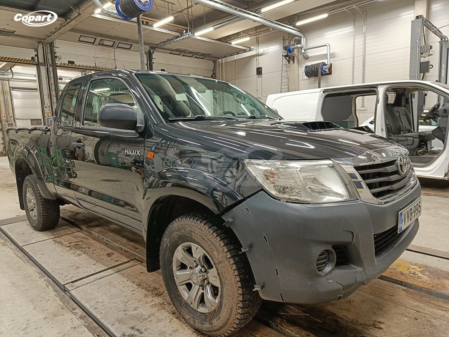 Toyota Hilux 2.5 D-4D 4WD 2013