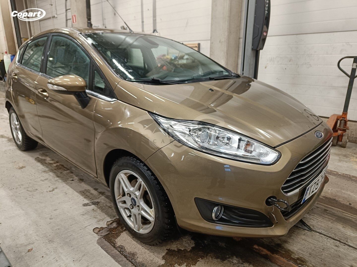 Ford Fiesta 1.0 ECOBOOST 2013