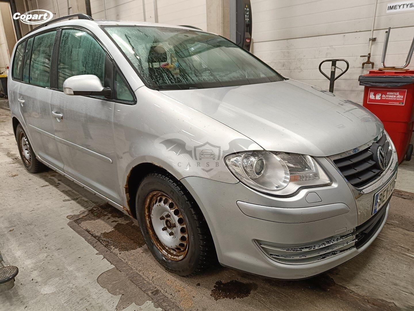 Volkswagen Touran 1.4 TSI 2008