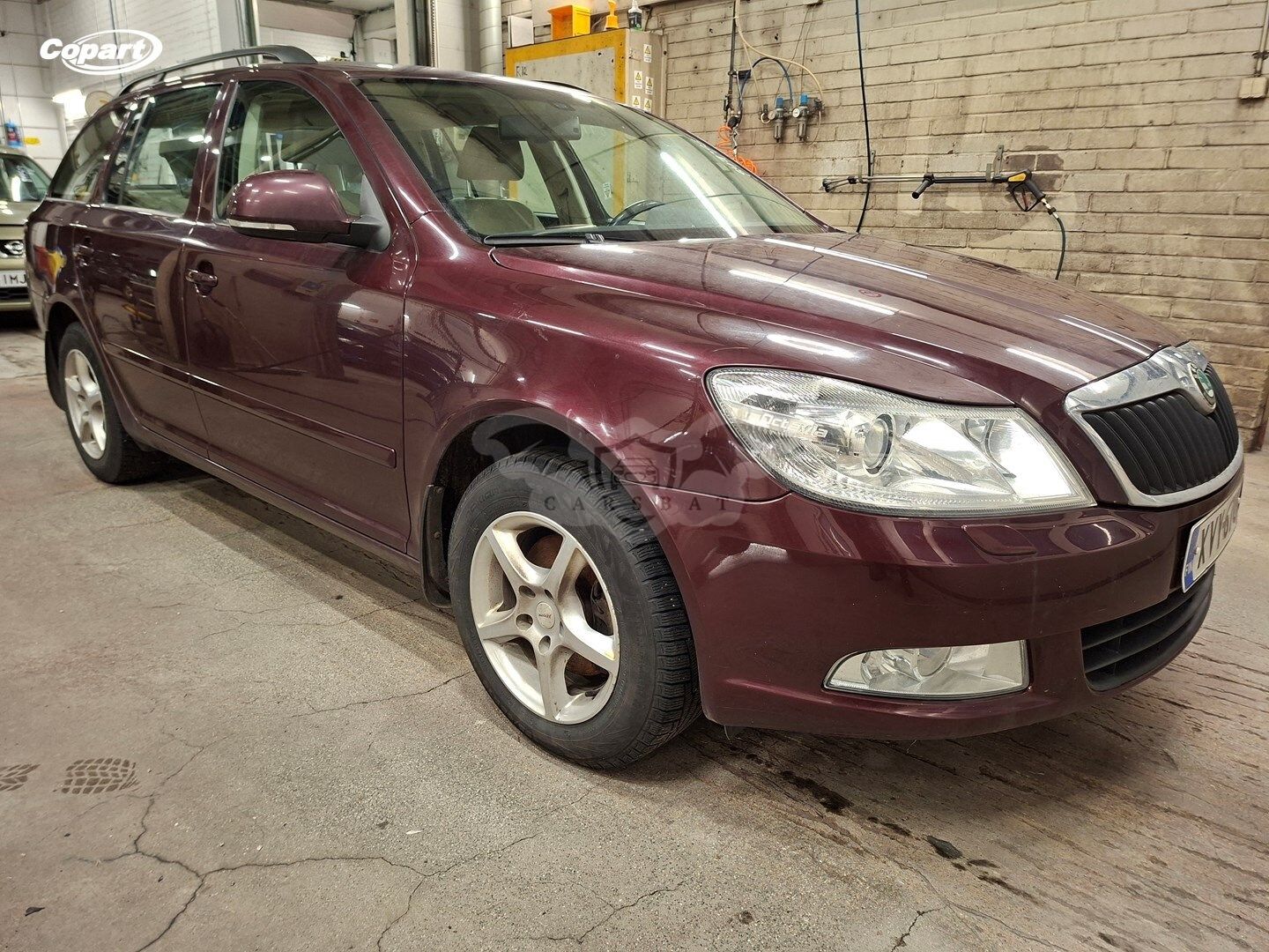 Skoda Octavia 1.8 TSI 2011