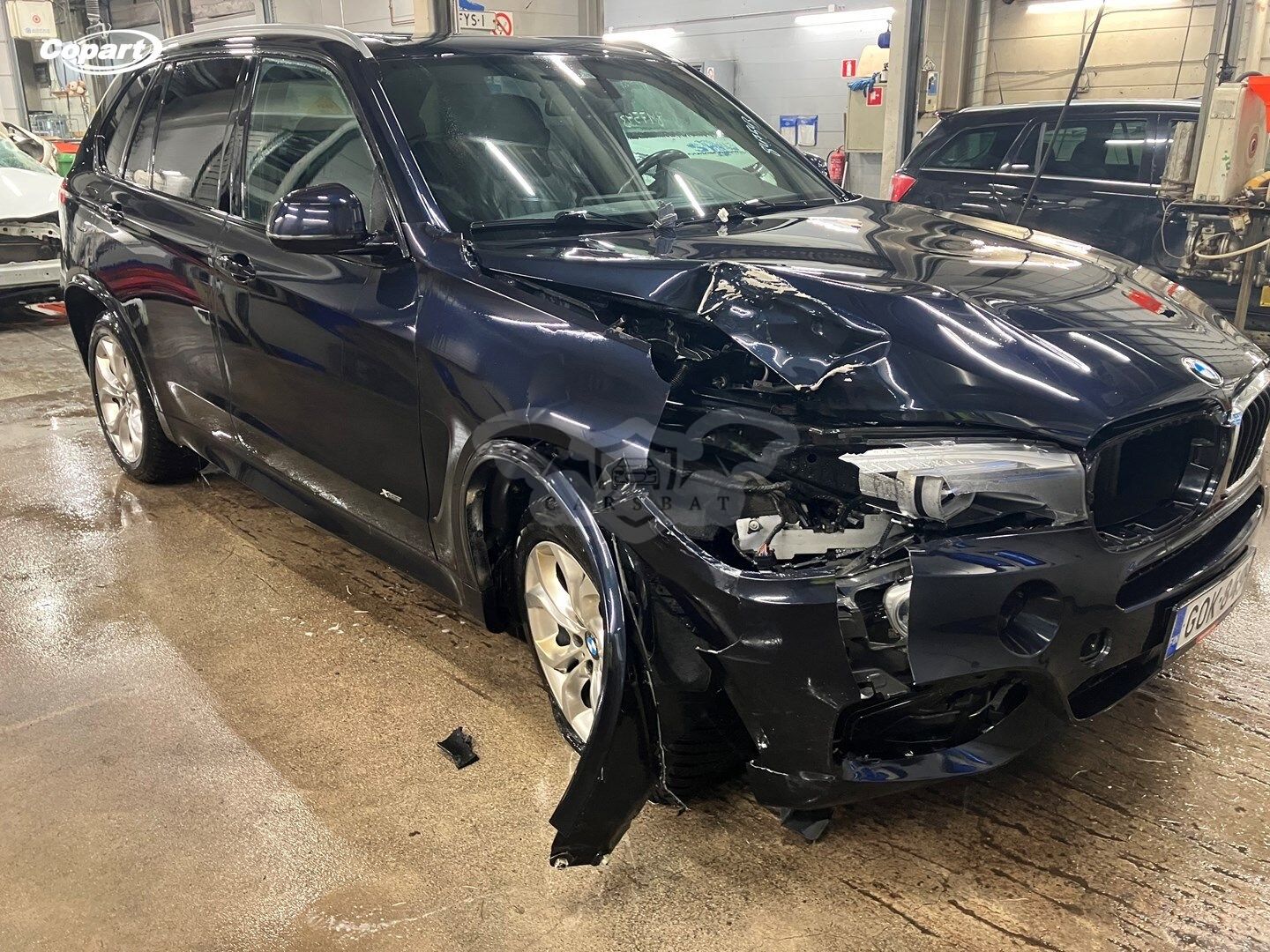 BMW X5 XDRIVE35D 2015
