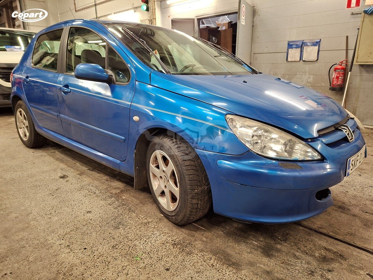 Peugeot 307 1.6 16V 2002