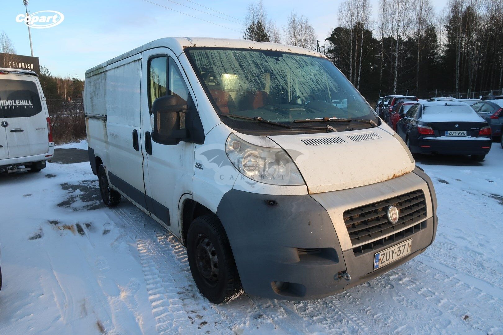 Fiat Ducato 2.2D 2008