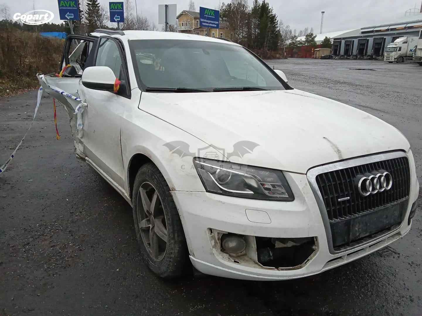 Audi Q5 3.0TDI V6 Quattro Automatic 2010