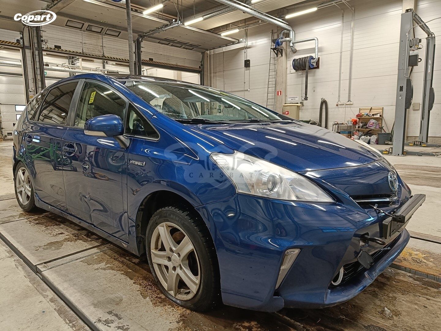 Toyota Prius 1.8 Hybrid 2012