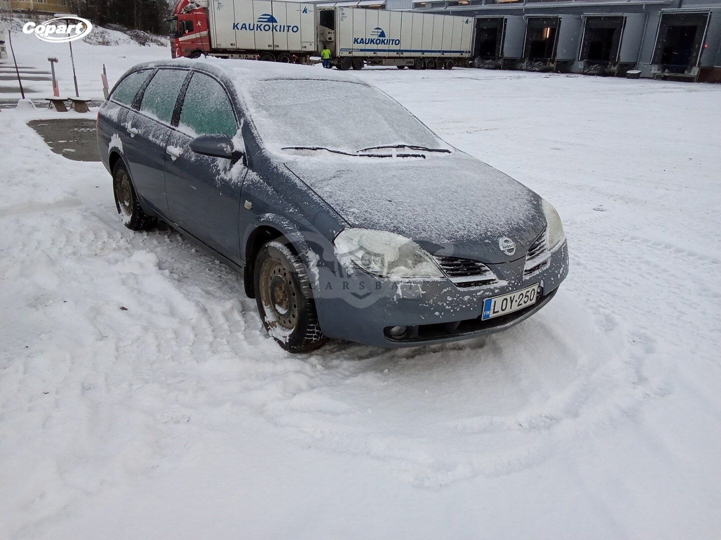 Nissan Primera 1.6 2007