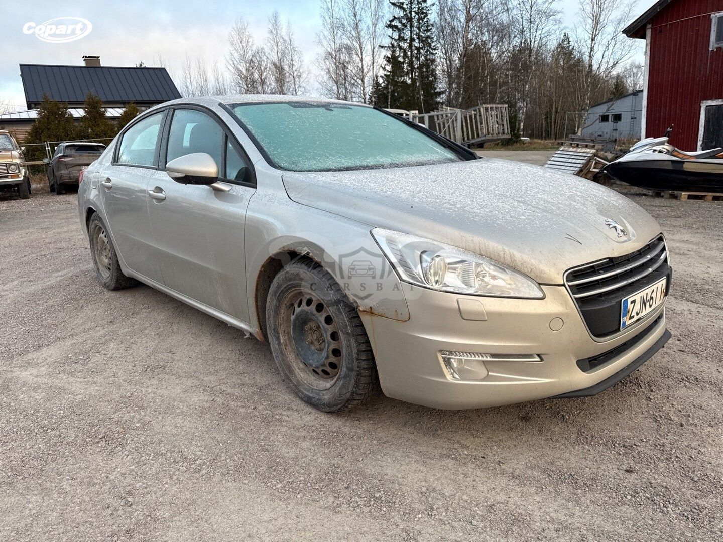 Peugeot 508 1.6HDi 2012