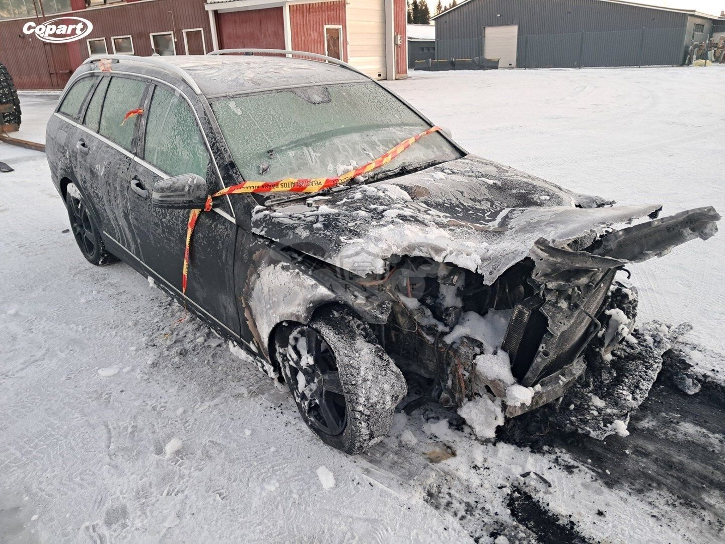Mercedes-Benz C 200CDI 2011