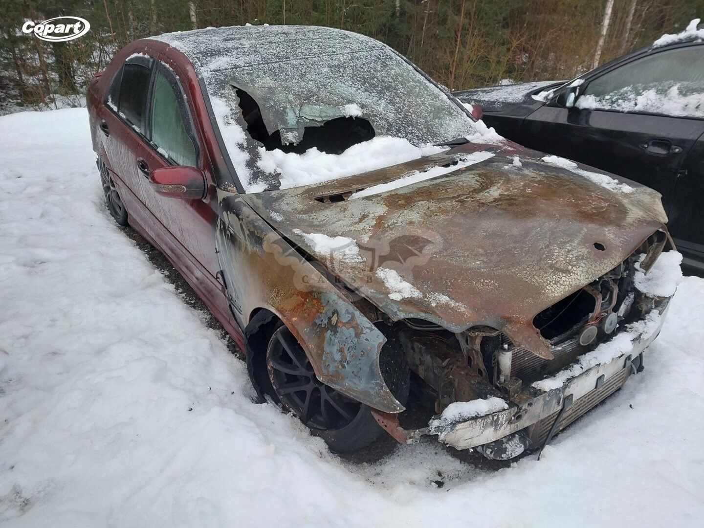 Mercedes-Benz C 200CDI Automatic 2003