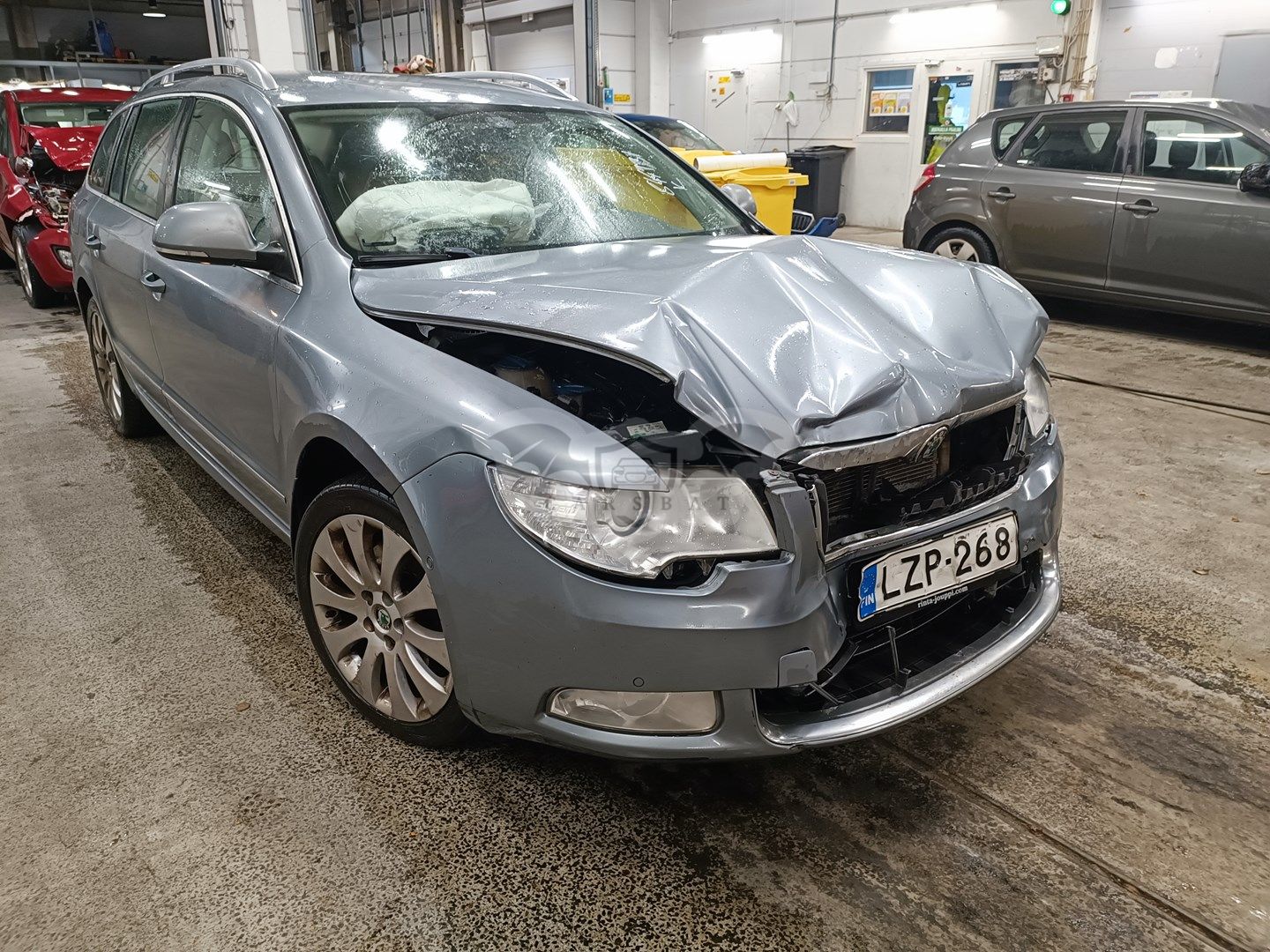 Skoda Superb 2.0TDI DSG-Aut. 2012