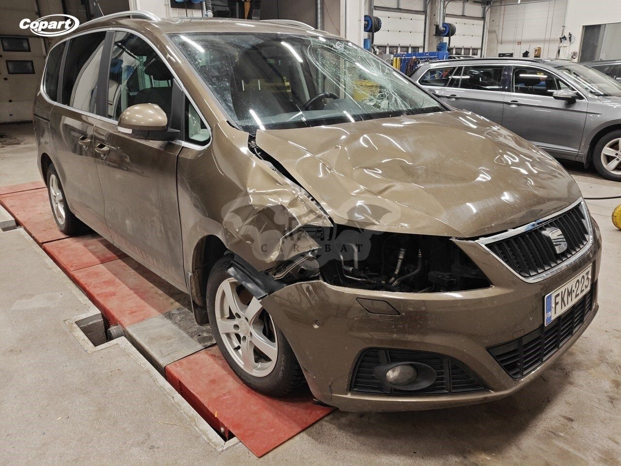 Seat Alhambra 2.0TDI 2011