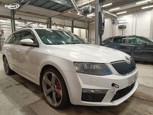 Skoda Octavia 2.0 TDI RS 2013