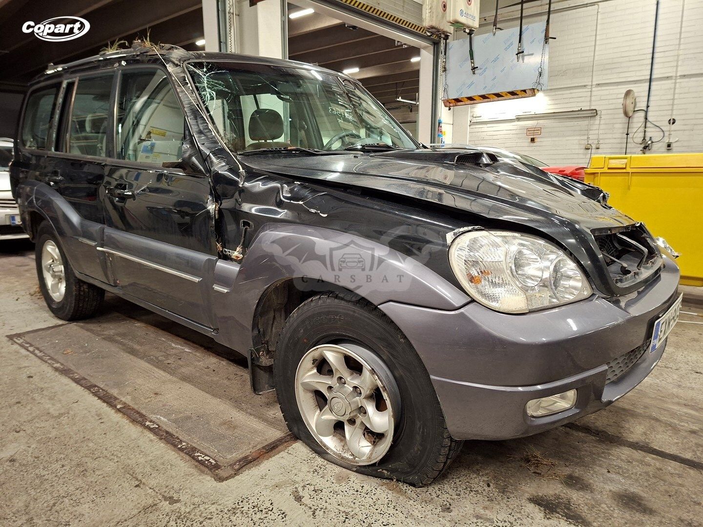 Hyundai Terracan 2.9 CRDi 4WD 2005