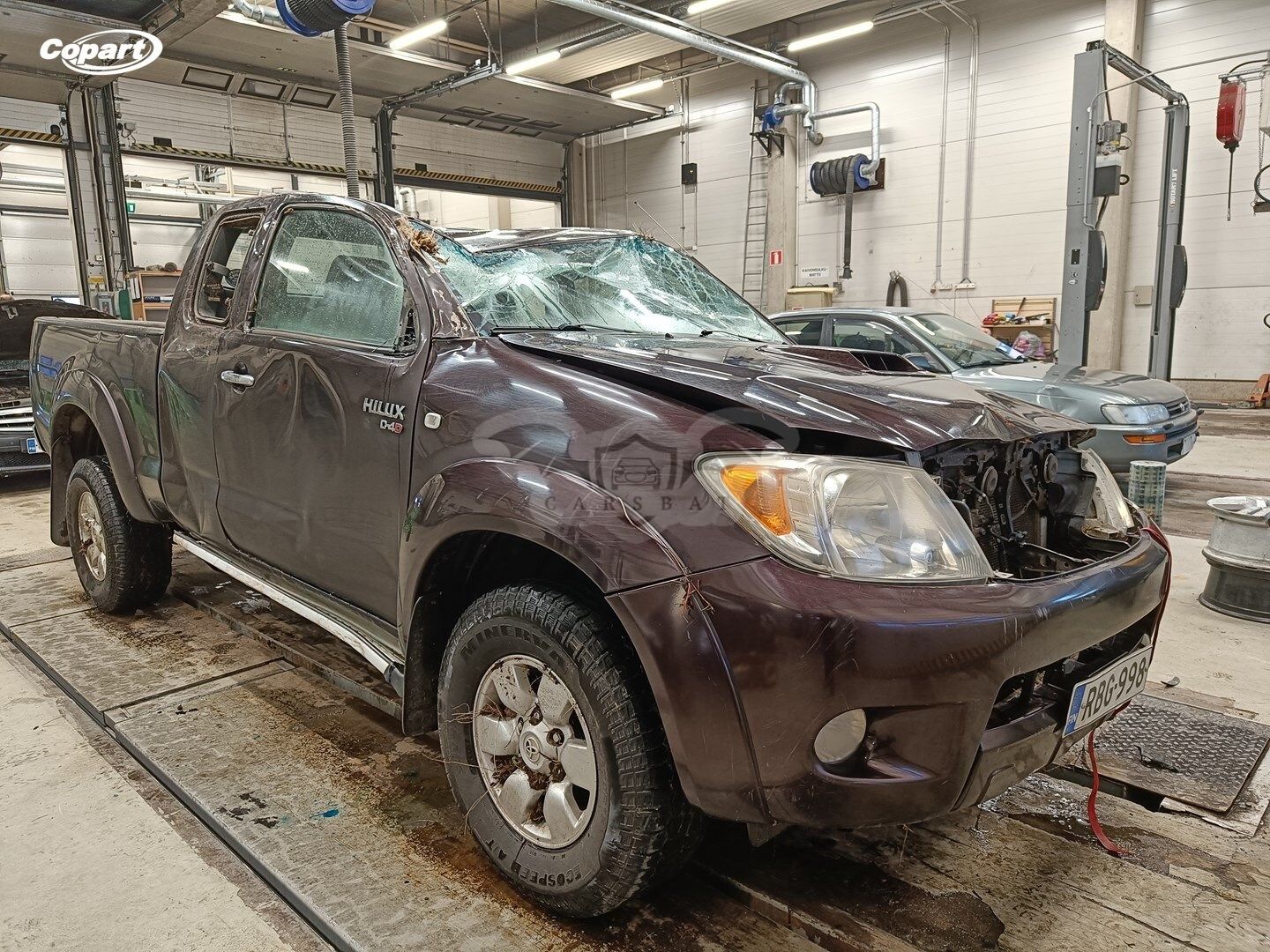 Toyota Hilux 2.5 D-4D 4WD 2007