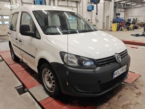 Volkswagen Caddy 2.0TDI - DSG 2013